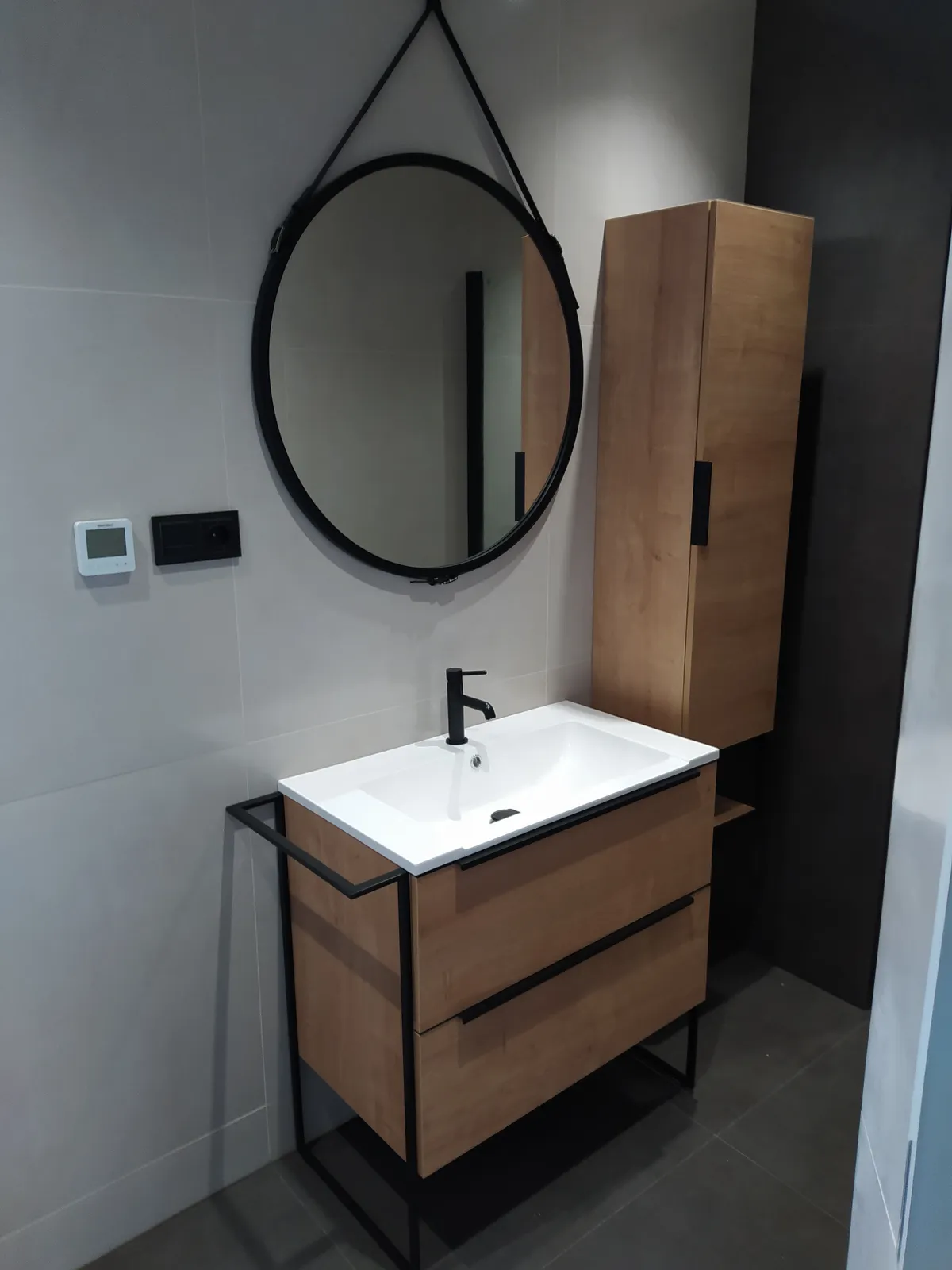 Remont łazienki w Bieruniu — realizacja STB-MODUŁ, zdjęcie 5 Remont łazienki w Bieruniu — realizacja STB-MODUŁ, zdjęcie 5
