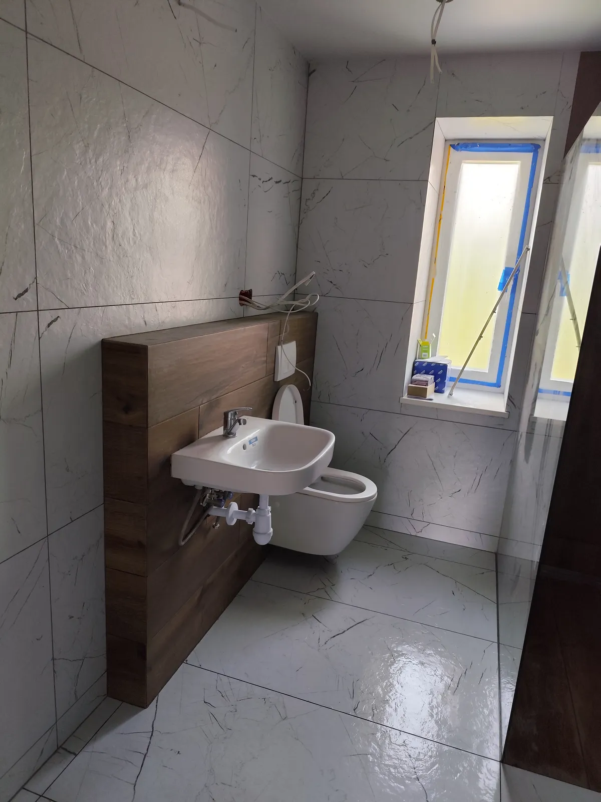 Remont łazienki w Dąbrowie Górniczej — realizacja STB-MODUŁ, zdjęcie 1