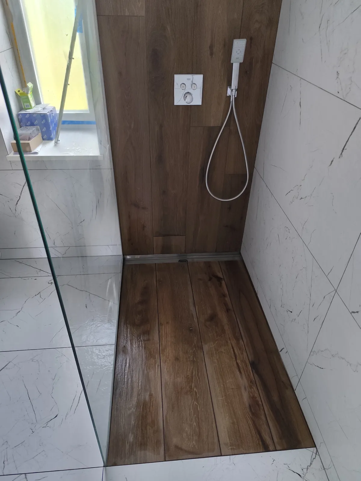 Remont łazienki w Dąbrowie Górniczej — realizacja STB-MODUŁ, zdjęcie 5 Remont łazienki w Dąbrowie Górniczej — realizacja STB-MODUŁ, zdjęcie 5