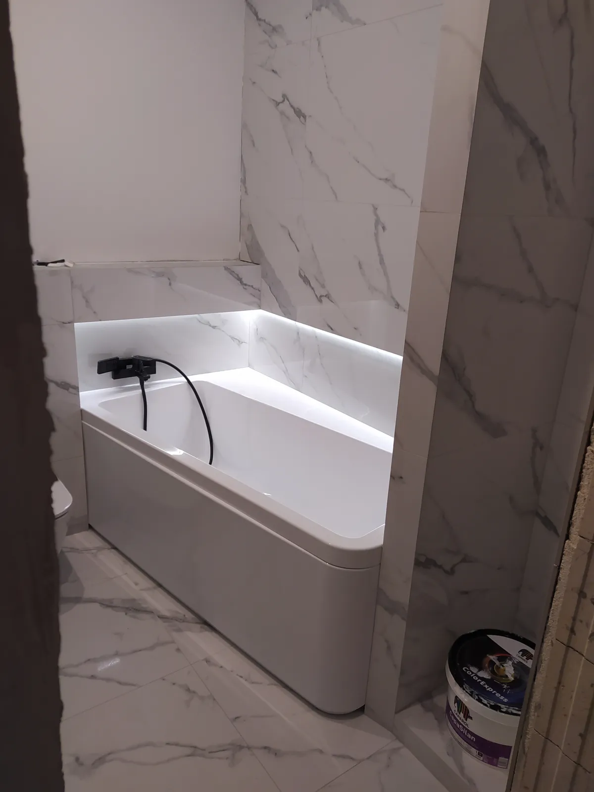 Remont łazienki w Katowicach — realizacja STB-MODUŁ, zdjęcie 1