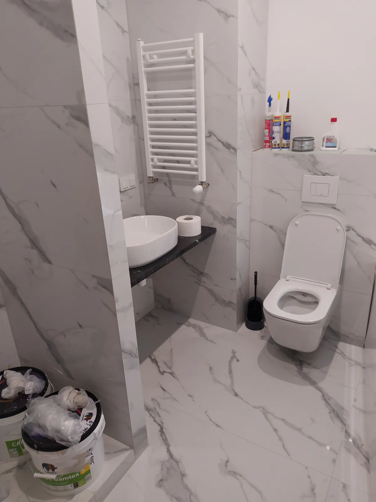 Remont łazienki w Katowicach — realizacja STB-MODUŁ, zdjęcie 3 Remont łazienki w Katowicach — realizacja STB-MODUŁ, zdjęcie 3
