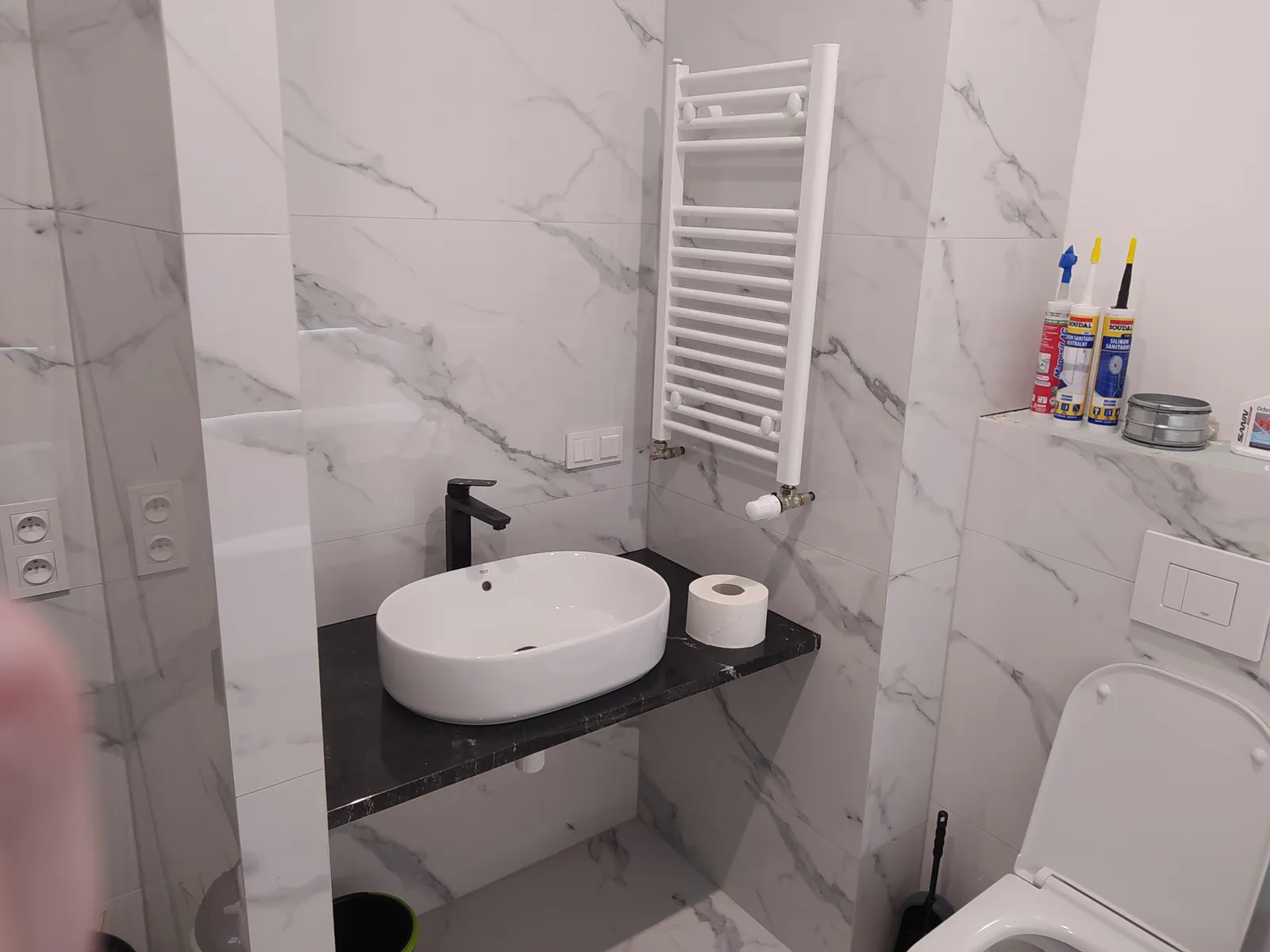Remont łazienki w Katowicach — realizacja STB-MODUŁ, zdjęcie 4 Remont łazienki w Katowicach — realizacja STB-MODUŁ, zdjęcie 4