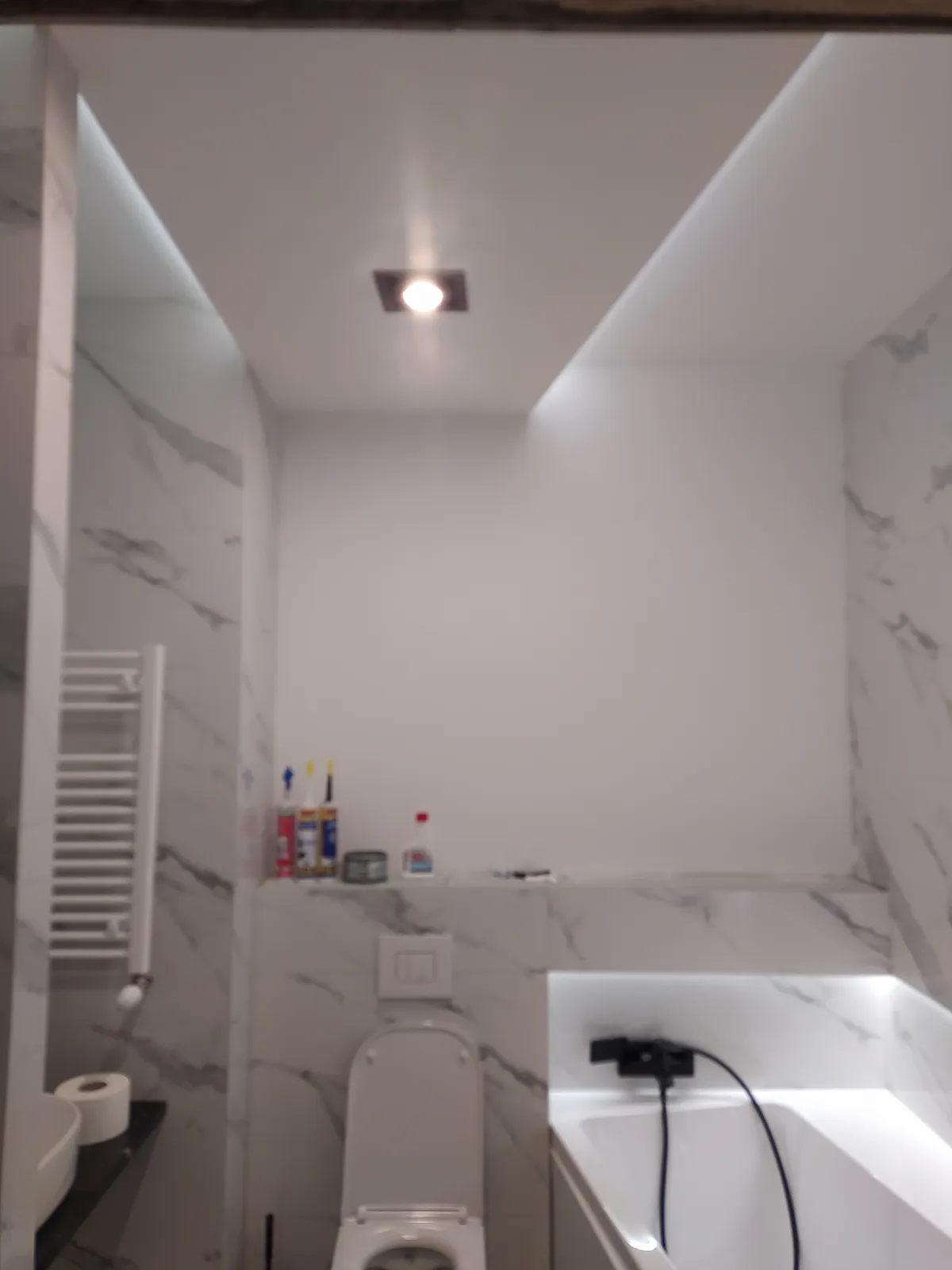 Remont łazienki w Katowicach — realizacja STB-MODUŁ, zdjęcie 7 Remont łazienki w Katowicach — realizacja STB-MODUŁ, zdjęcie 7