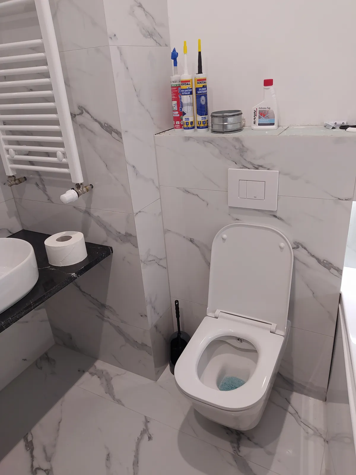 Remont łazienki w Katowicach — realizacja STB-MODUŁ, zdjęcie 9 Remont łazienki w Katowicach — realizacja STB-MODUŁ, zdjęcie 9