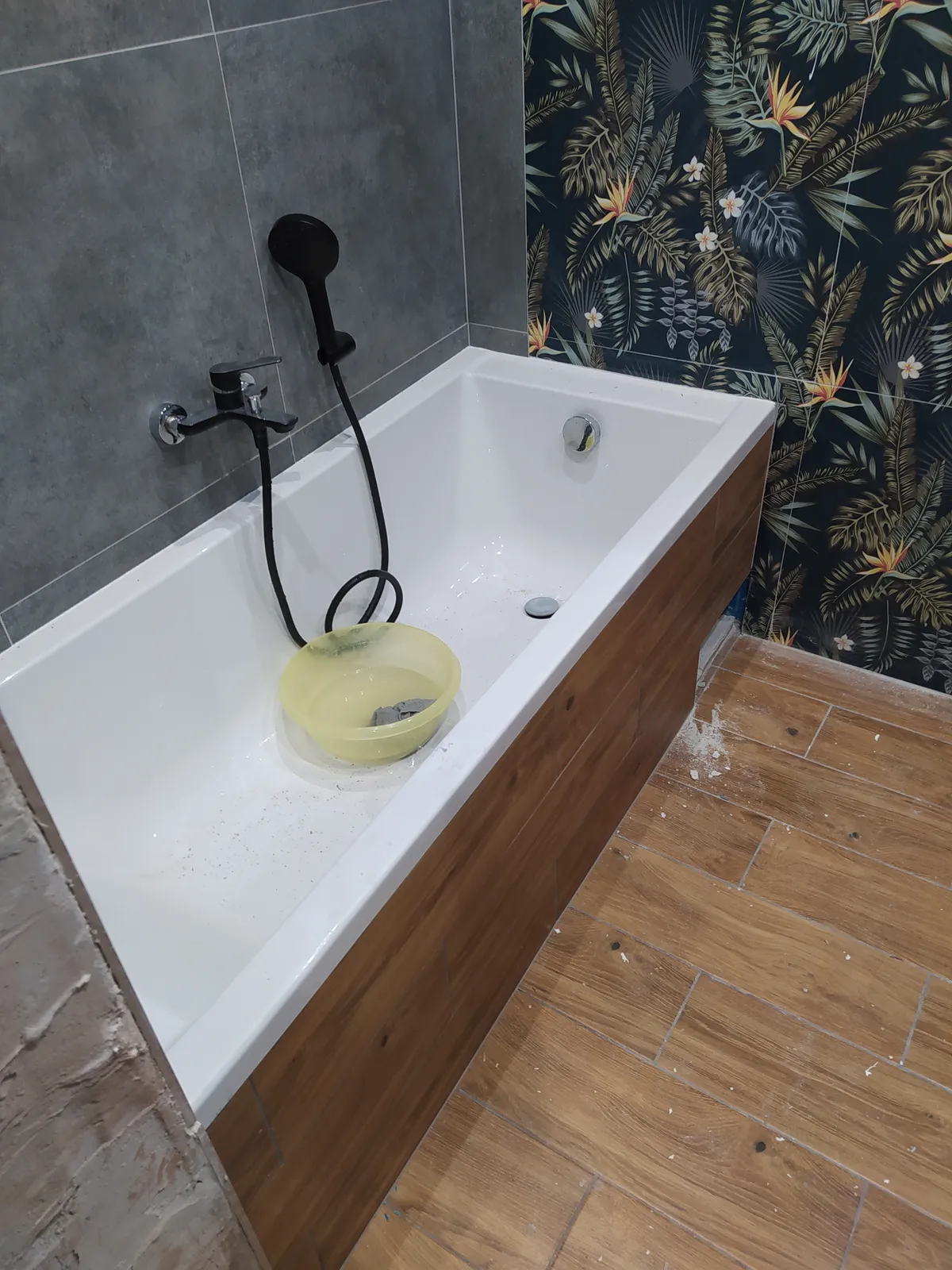 Remont łazienki w Katowicach — realizacja STB-MODUŁ, zdjęcie 1 Remont łazienki w Katowicach — realizacja STB-MODUŁ, zdjęcie 1