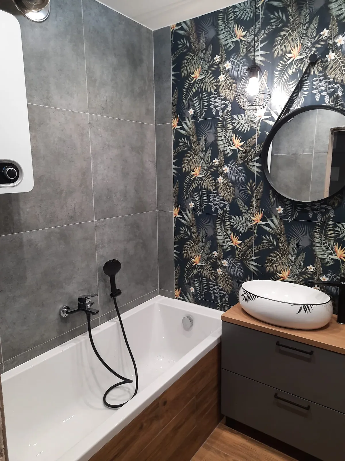 Remont łazienki w Katowicach — realizacja STB-MODUŁ, zdjęcie 6 Remont łazienki w Katowicach — realizacja STB-MODUŁ, zdjęcie 6