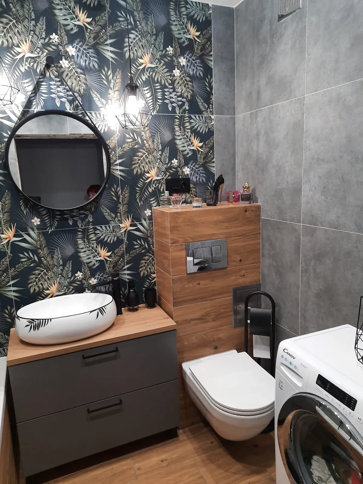 Remont łazienki w Katowicach — realizacja STB-MODUŁ, zdjęcie 7 Remont łazienki w Katowicach — realizacja STB-MODUŁ, zdjęcie 7