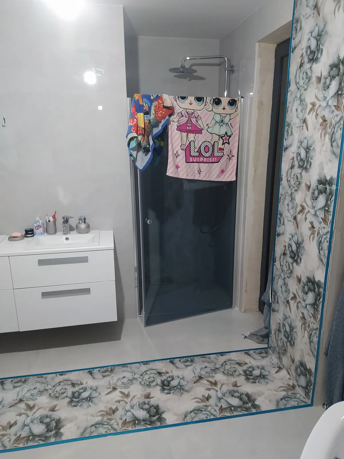 Remont dwóch łazienek w Mysłowicach — realizacja STB-MODUŁ, zdjęcie 2 Remont dwóch łazienek w Mysłowicach — realizacja STB-MODUŁ, zdjęcie 2