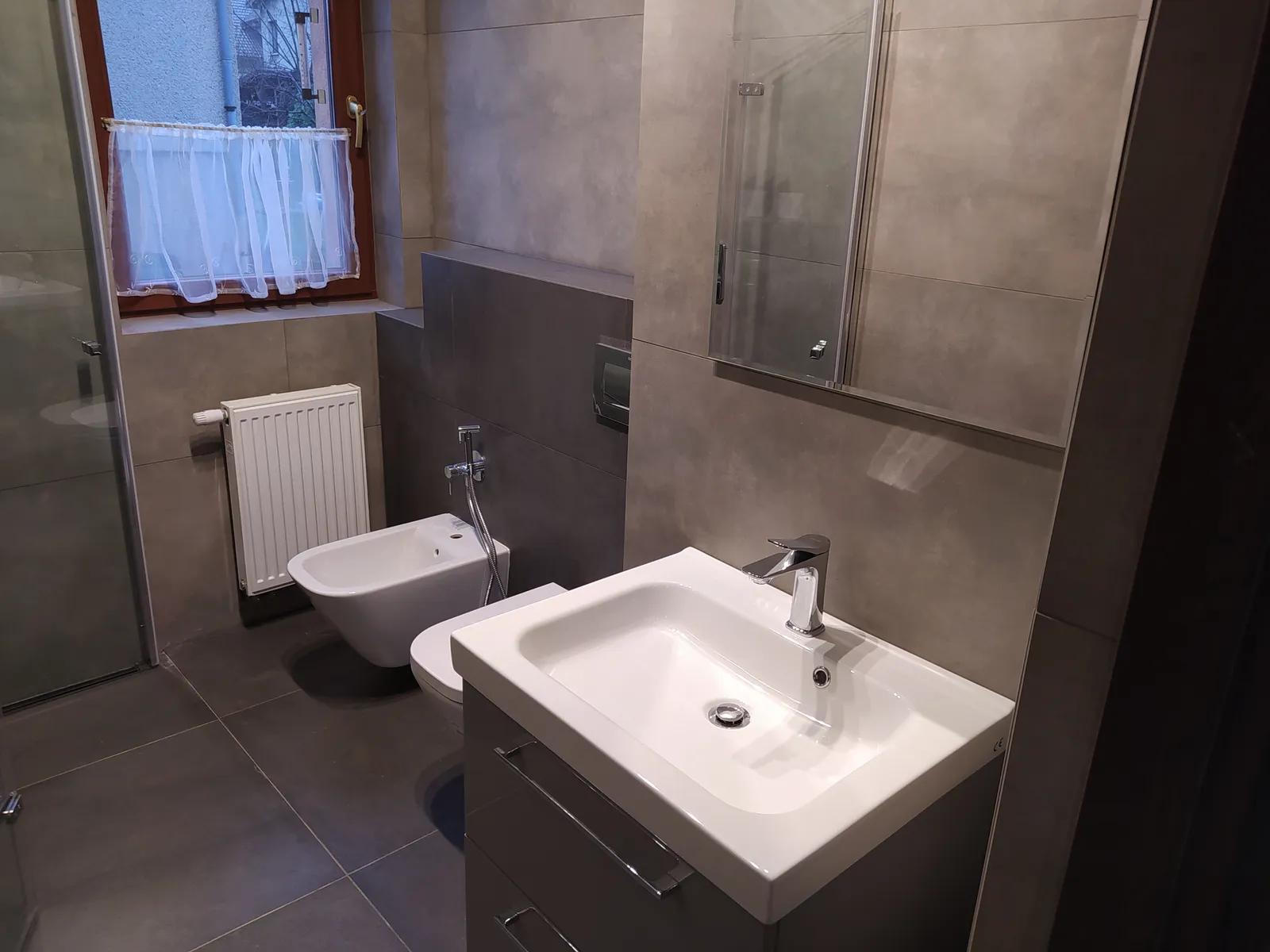 Remont łazienki w Mysłowicach — realizacja STB-MODUŁ, zdjęcie 3 Remont łazienki w Mysłowicach — realizacja STB-MODUŁ, zdjęcie 3