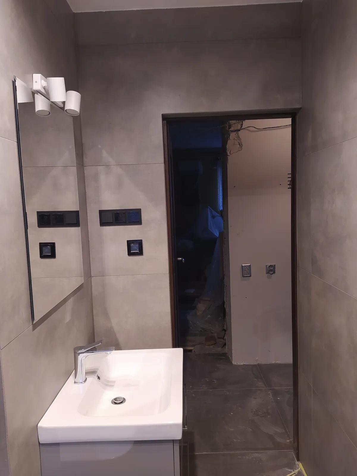 Remont łazienki w Mysłowicach — realizacja STB-MODUŁ, zdjęcie 6 Remont łazienki w Mysłowicach — realizacja STB-MODUŁ, zdjęcie 6